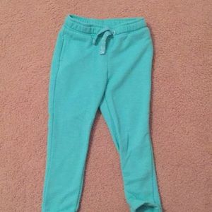 Teal sweatpant